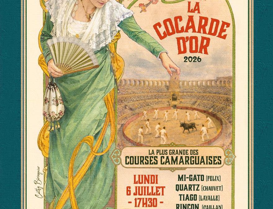 Cocarde d&rsquo;or