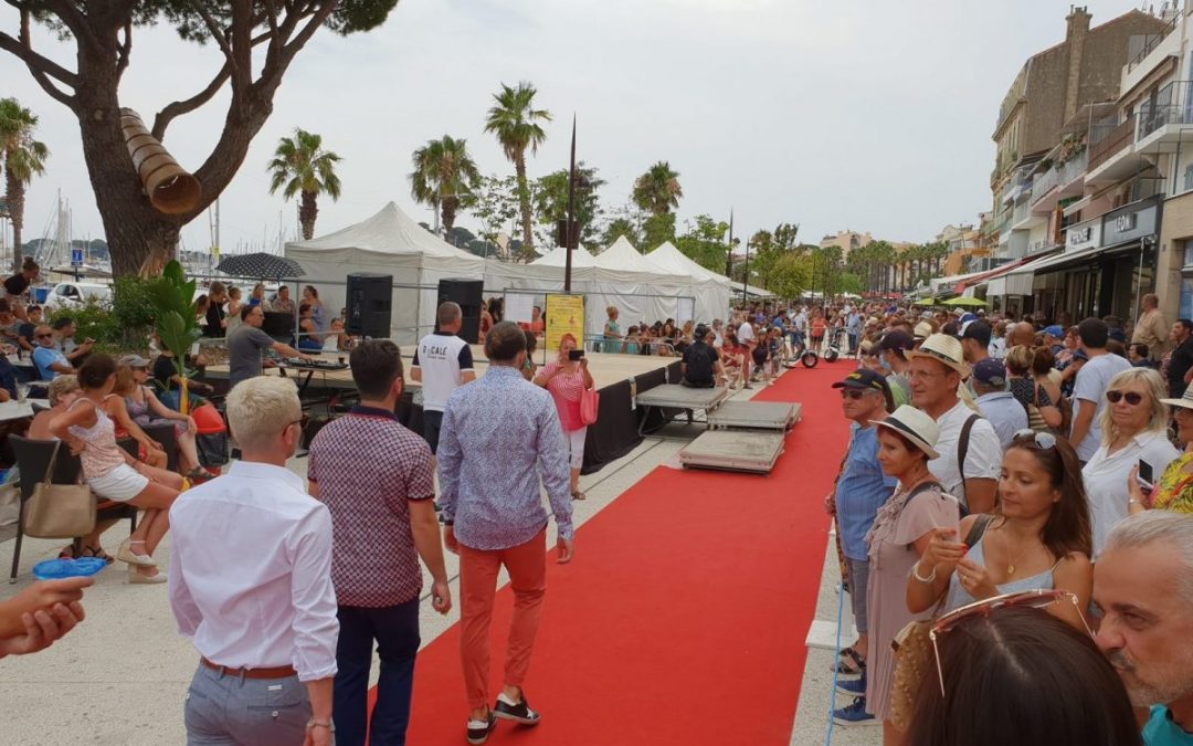Grand défilé de mode