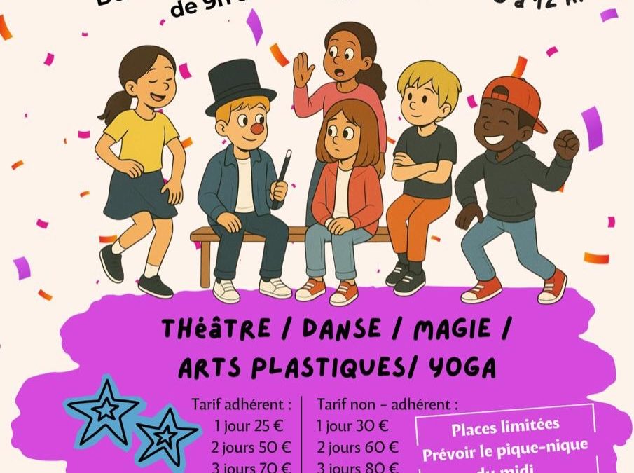 Stage enfants – Un Monde à Nous