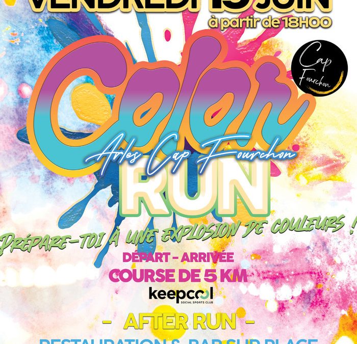 Color Run CAP Fourchon