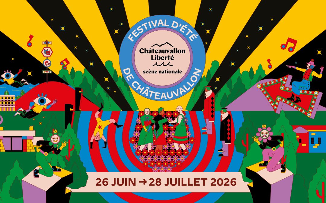 Festival d&rsquo;été de Châteauvallon 2026
