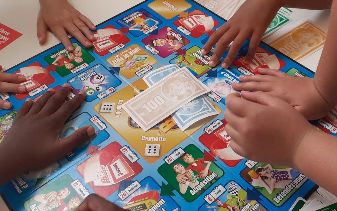 Après-midi jeux de société