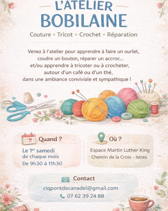 L&rsquo;Atelier Bobilaine