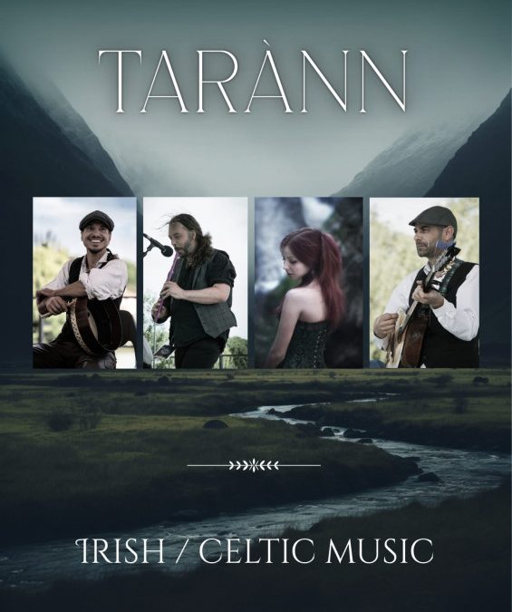 CONCERT TARANN – CELTIC IRISH MUSIC