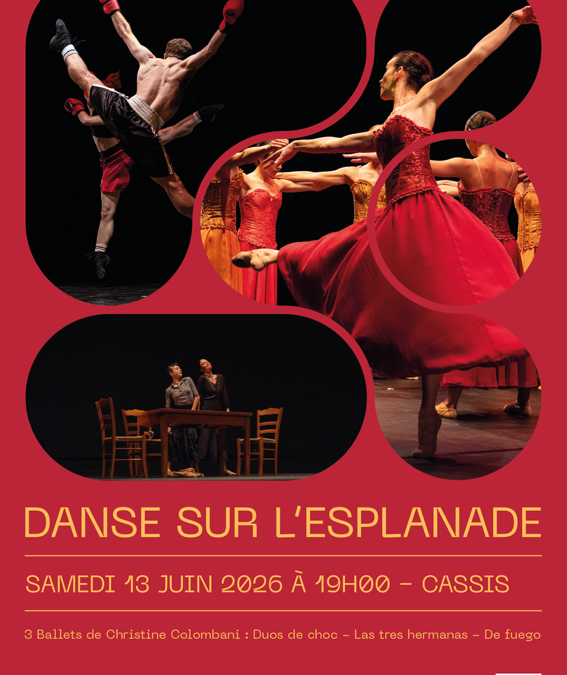 Danse sur l&rsquo;esplanade – 3 ballets de christine colombani