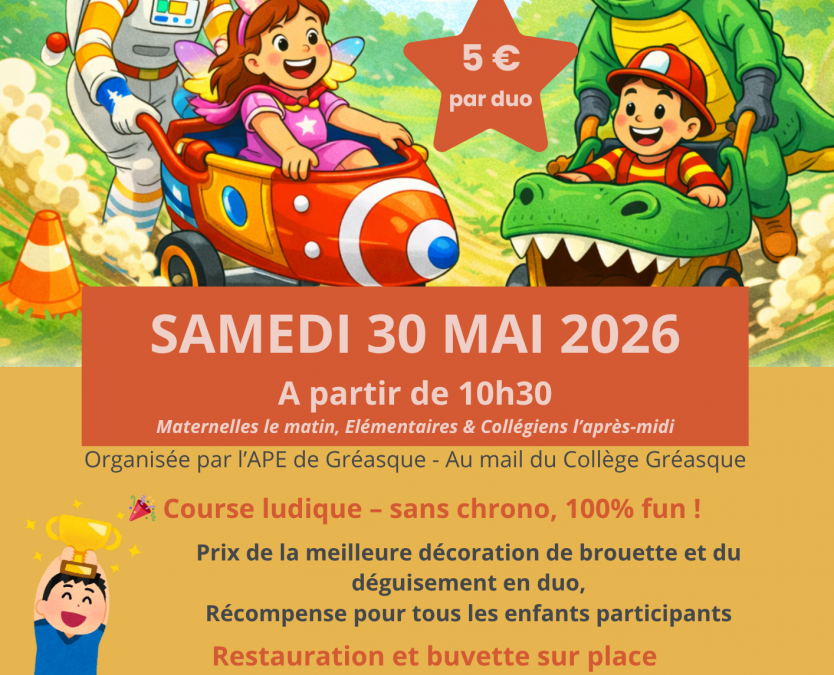 Course de Brouettes