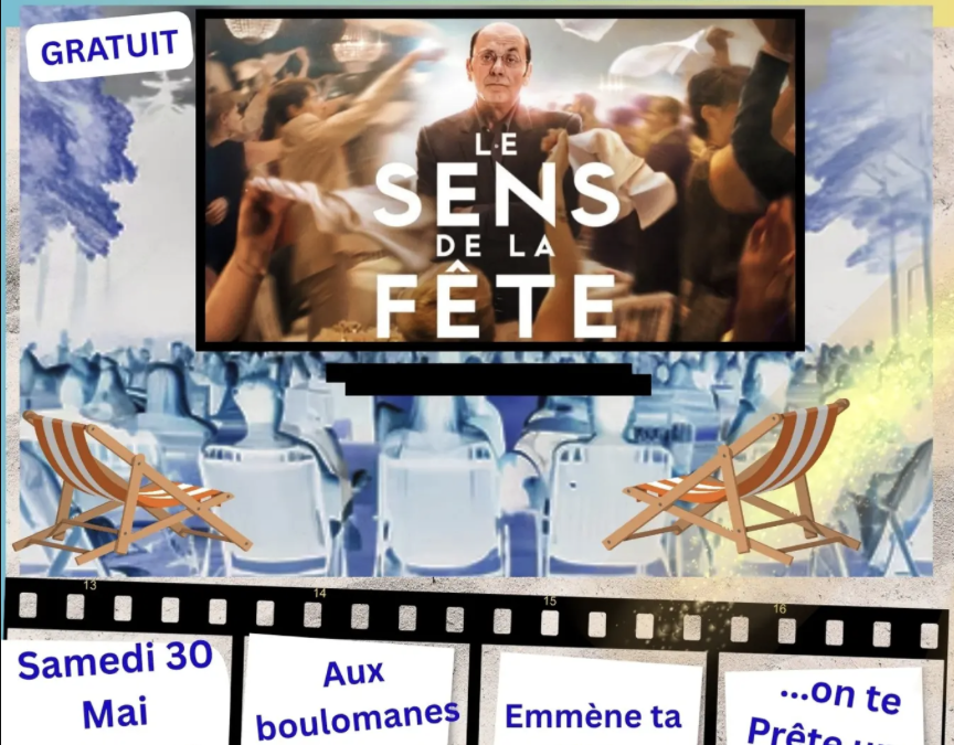 Cinéma Plein Air – le sens de la Fête