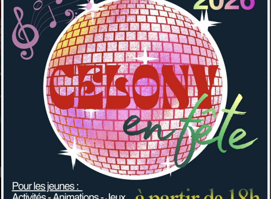 Celony en fête