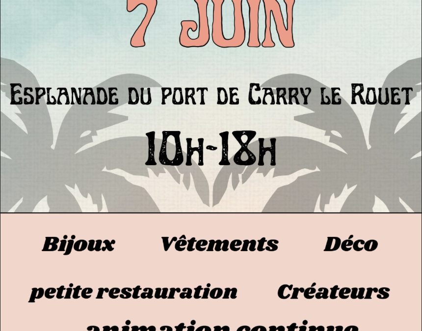 Foire du dimanche 7 juin