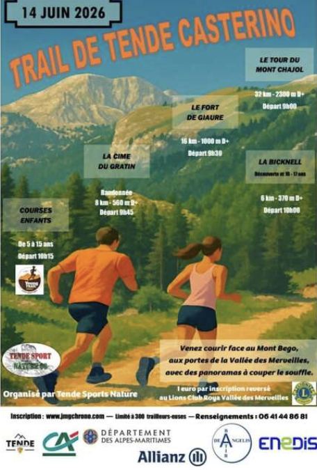 Trail de Tende