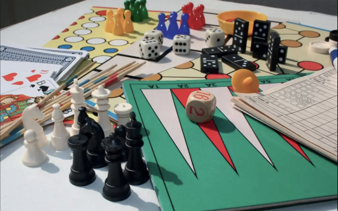 Matinée jeux de société/café mémoire pour 60+
