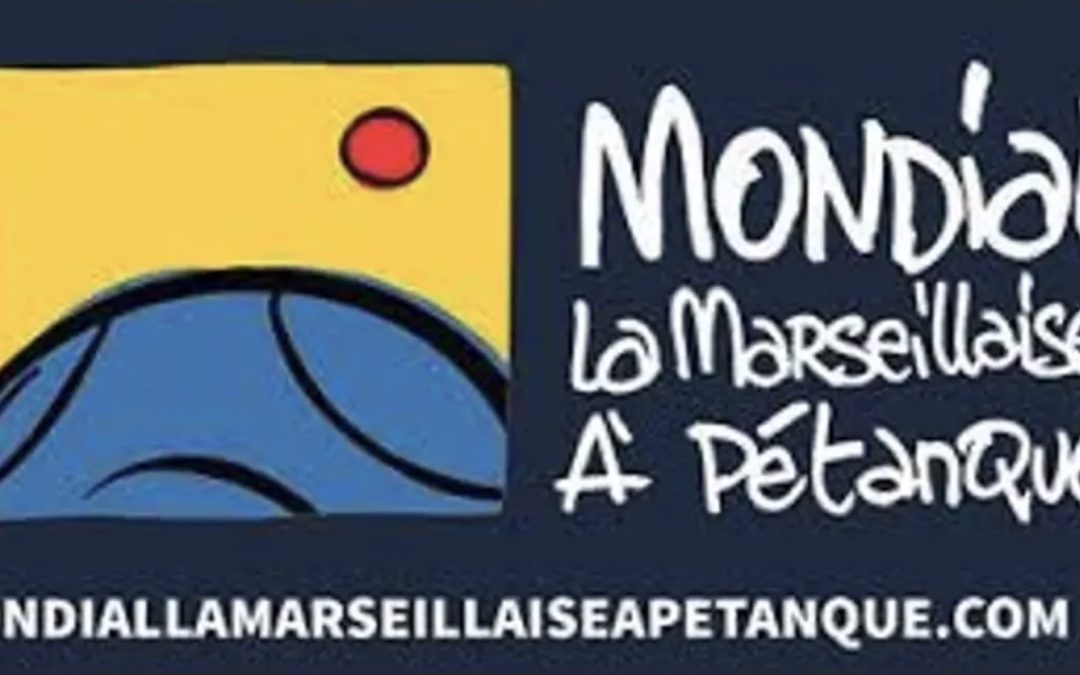 Mondial La Marseillaise à pétanque 65e édition