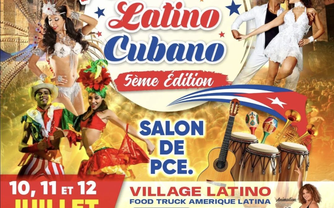 Festival Latino Cubano – 4ème Edition