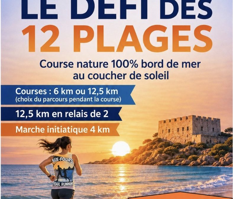 LE DÉFI DES 12 PLAGES
