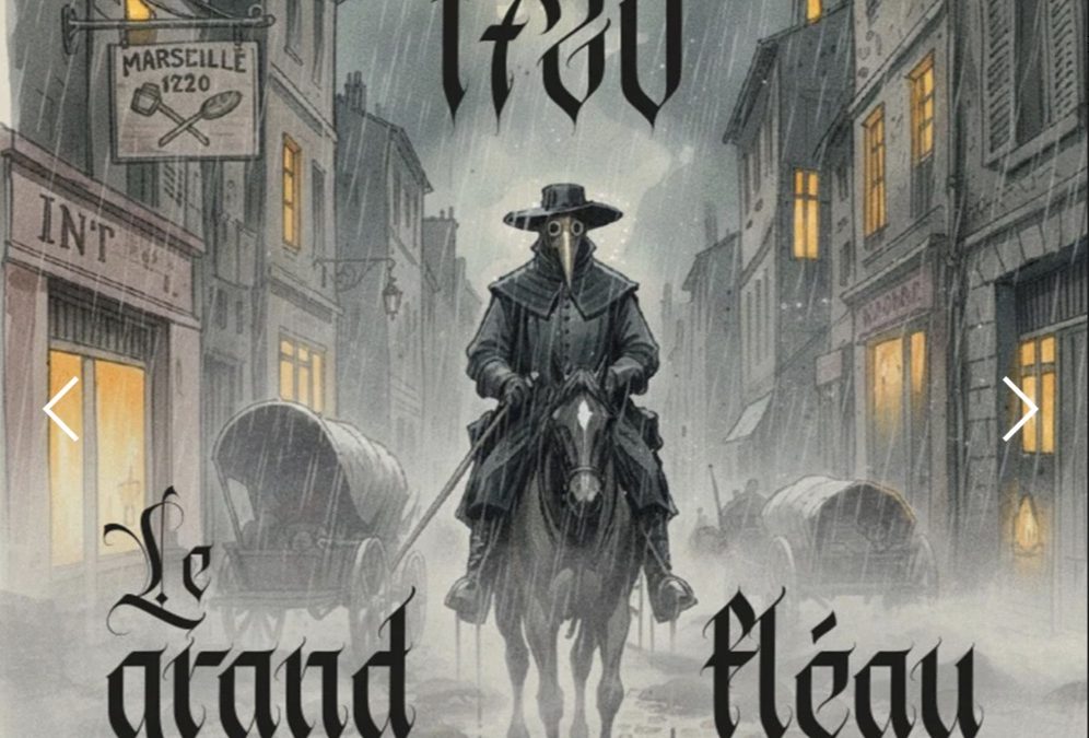 Escape Game : 1720 – le grand fléau