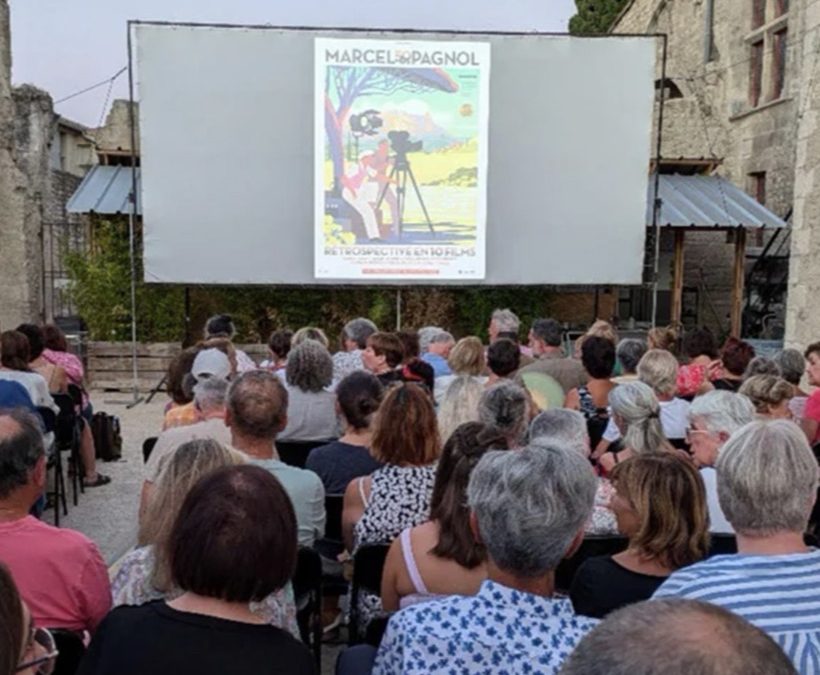 Ciné plein air à l&rsquo;Hôtel de Sade