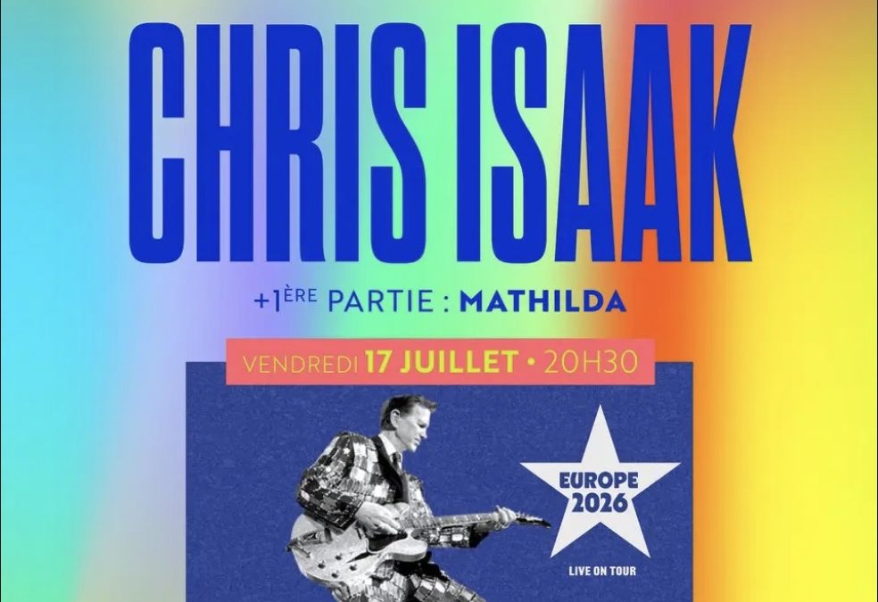 Chris Isaak