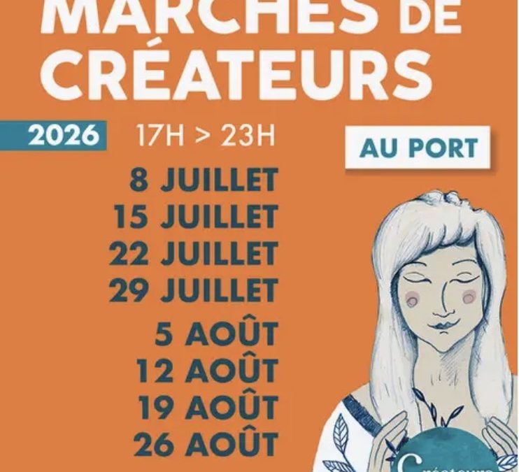 MARCHÉ DES CRÉATEURS