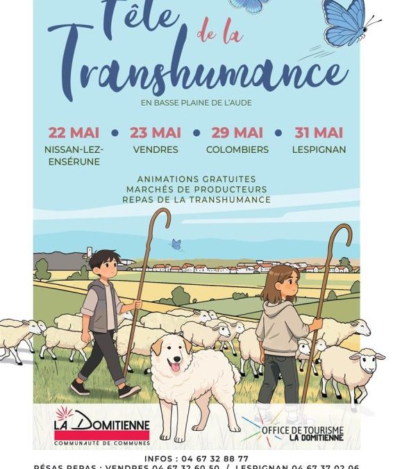 FÊTE DE LA TRANSHUMANCE 2026 LESPIGNAN