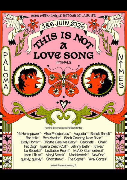 Festival This is not a love song