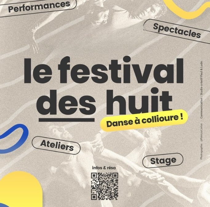 LE FESTIVAL DES HUIT 2026 / DANSE À COLLIOURE – STAGES, SPECTACLES ET PERFORMANCES