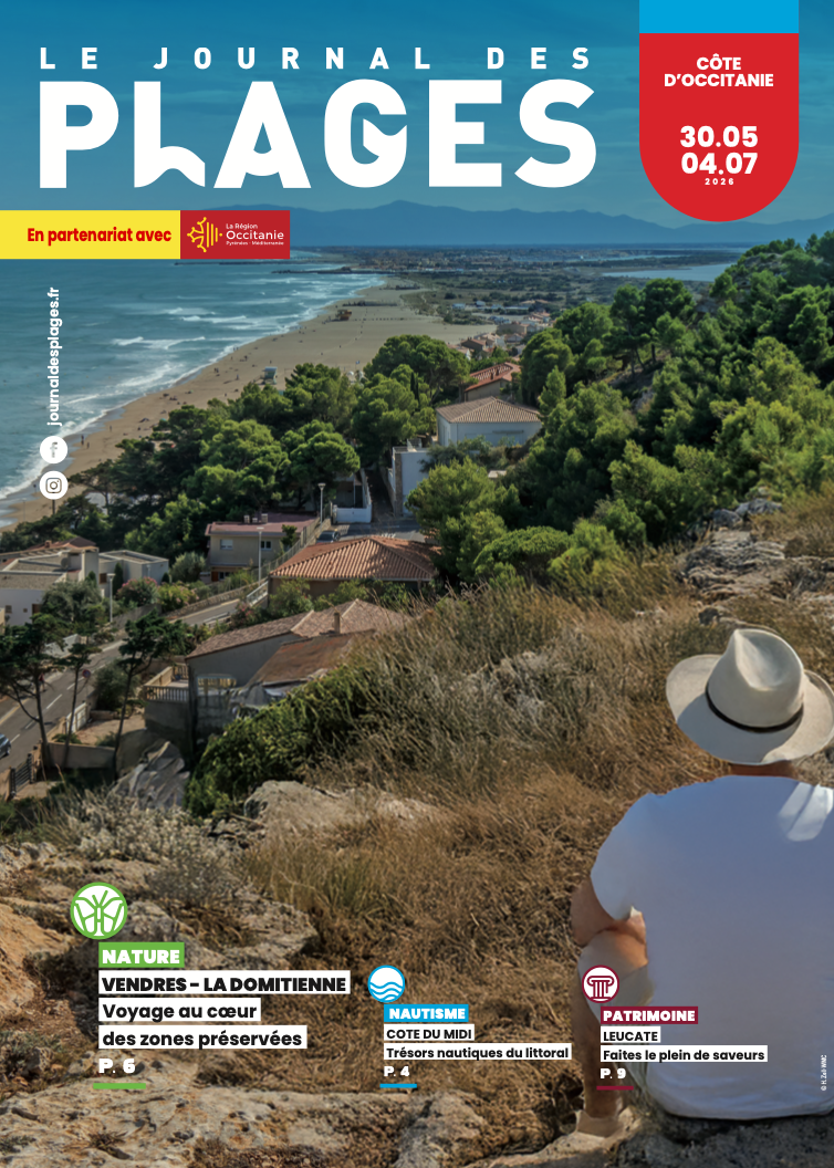 Couverture du Journal des Plages Provence 3 au 17 août