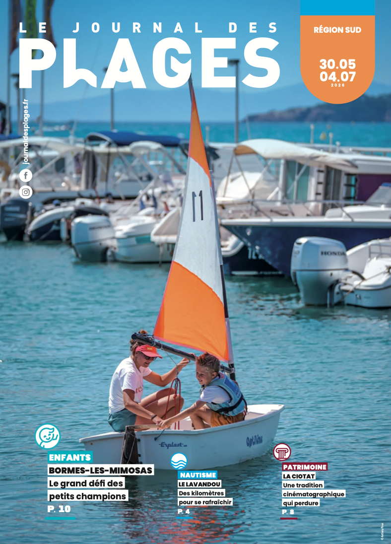 Couverture du Journal des Plages Côte d'Aur 3 au 17 août