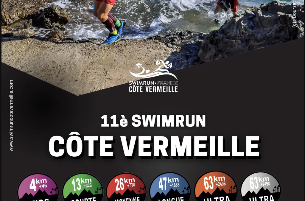 SWIMRUN COTE VERMEILLE