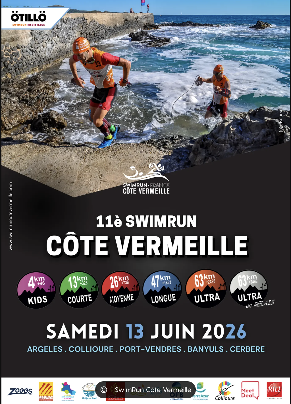 SWIMRUN COTE VERMEILLE