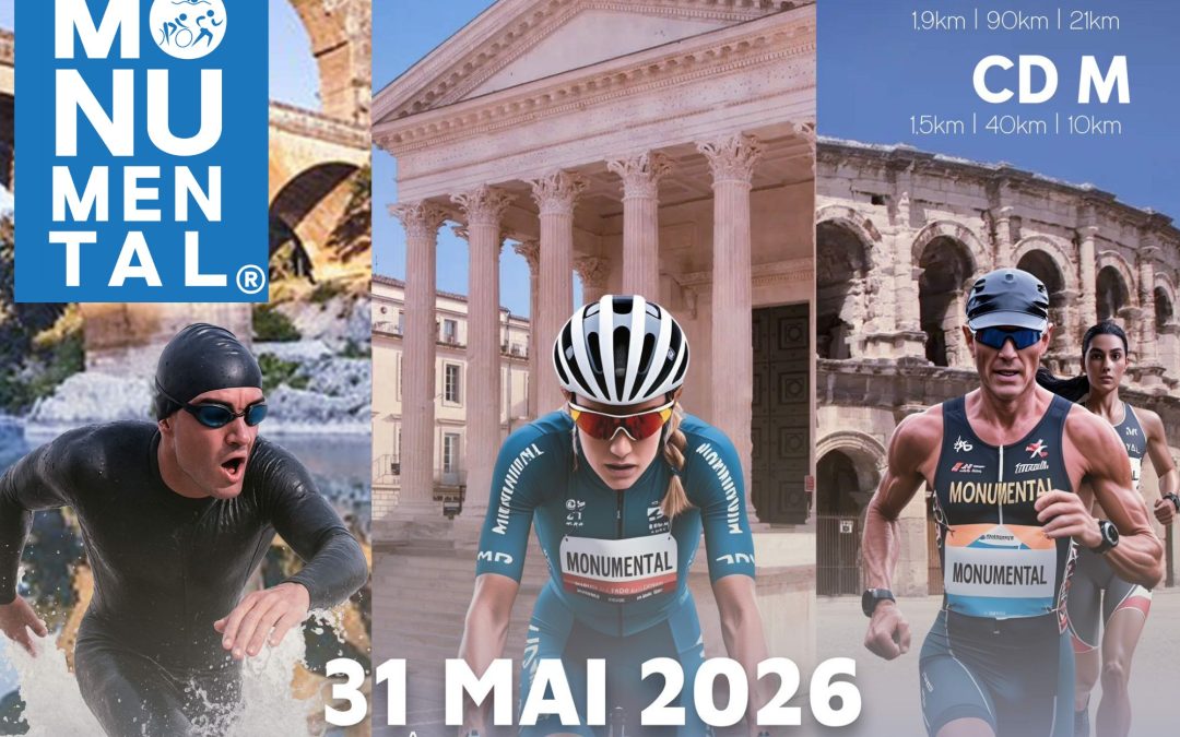 Triathlon Monumental Nîmes – Pont du Gard