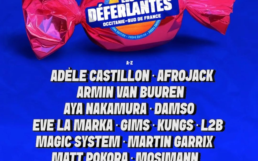 LES DÉFERLANTES