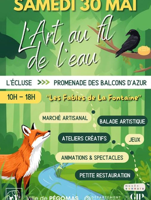 L&rsquo;art au fil de l&rsquo;eau