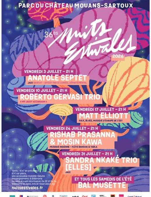 36e Nuits estivales