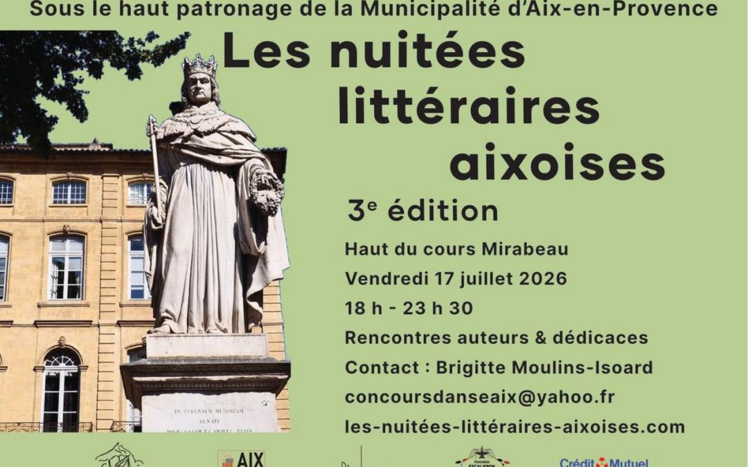 Les nuitées littéraires Aixoises
