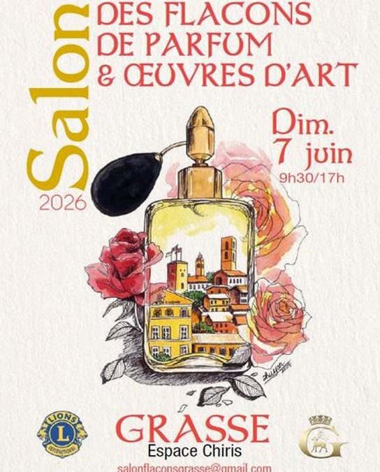 Salon des Flacons de parfum et Oeuvres d&rsquo;art