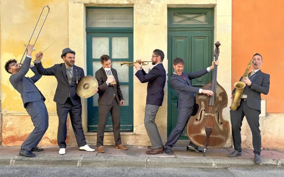 JAZZ À JUHÈGUES AVEC CAROLINA REAPERS SWING