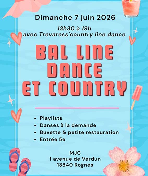 Bal line dance et country