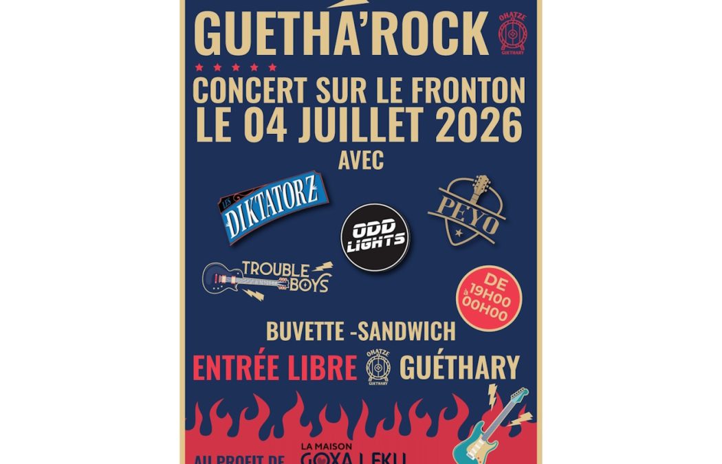 Guetha&rsquo;Rock