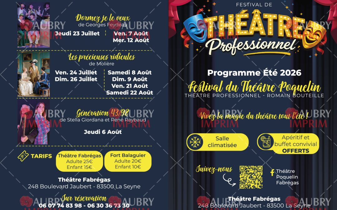 Festival Théâtre Poquelin