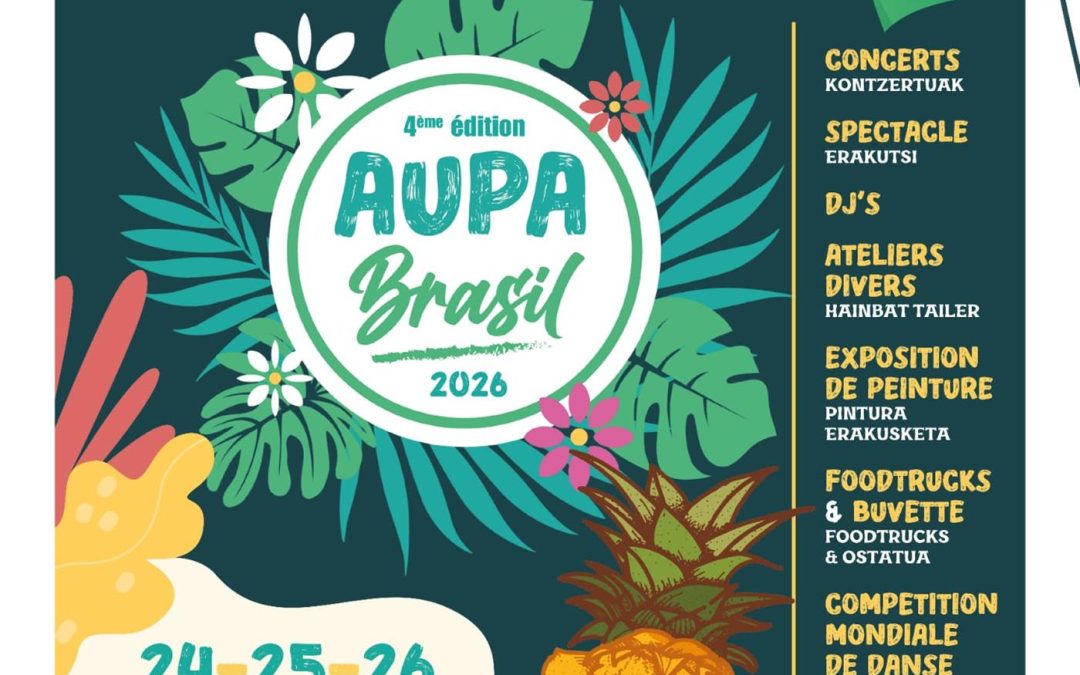 Festival de culture brésilienne « Aupa Brasil »