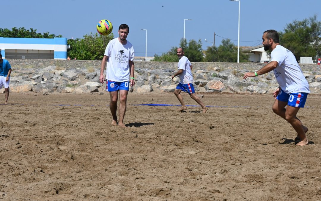 Gruissan Beach Soccer