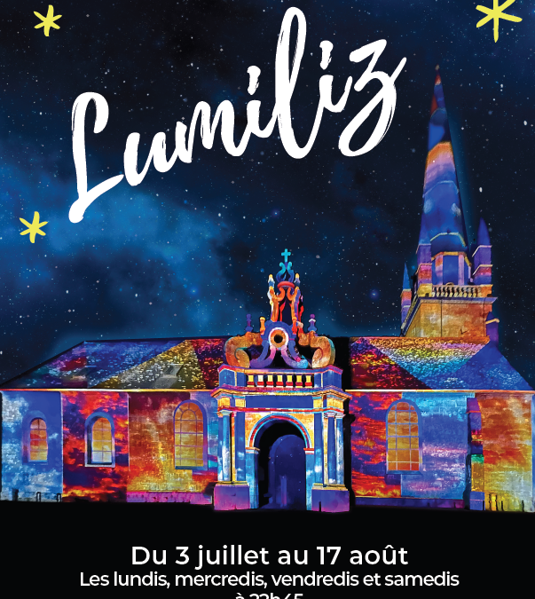Spectacle son et lumière – Lumiliz