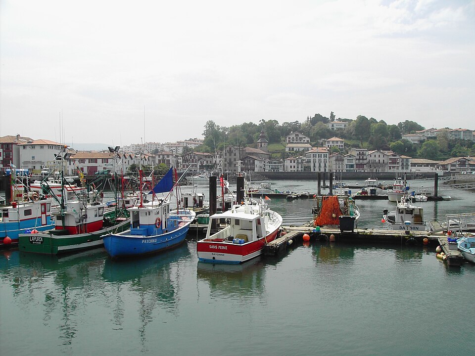 port de Ciboure port de Ciboure