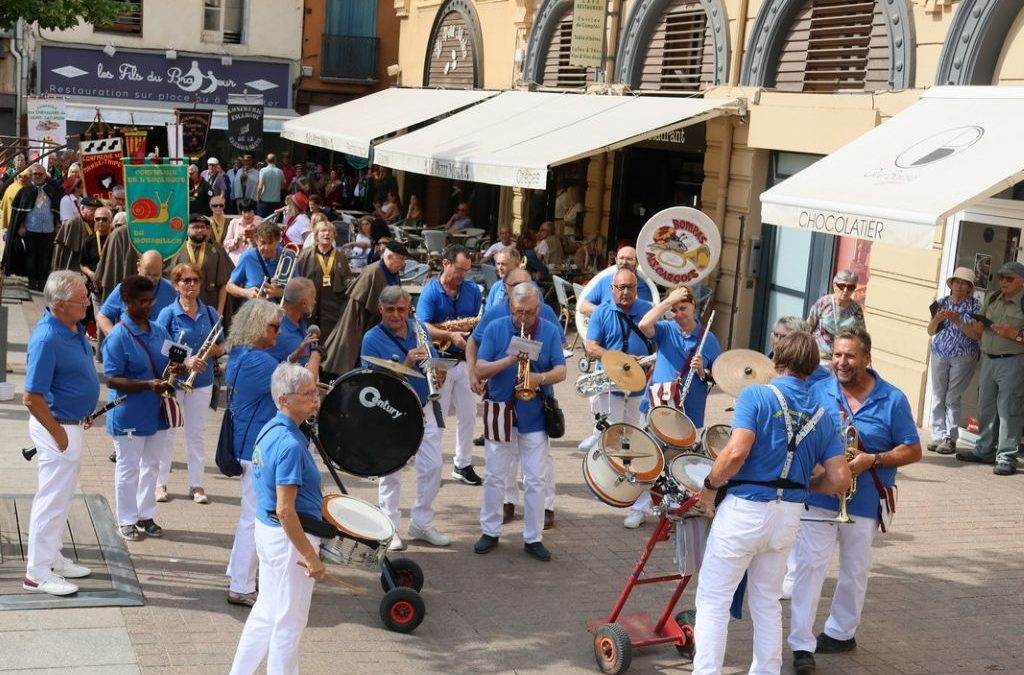 20ÈME ANNIVERSAIRE CONFRERIE ESCARGOT DU ROUSSILLON