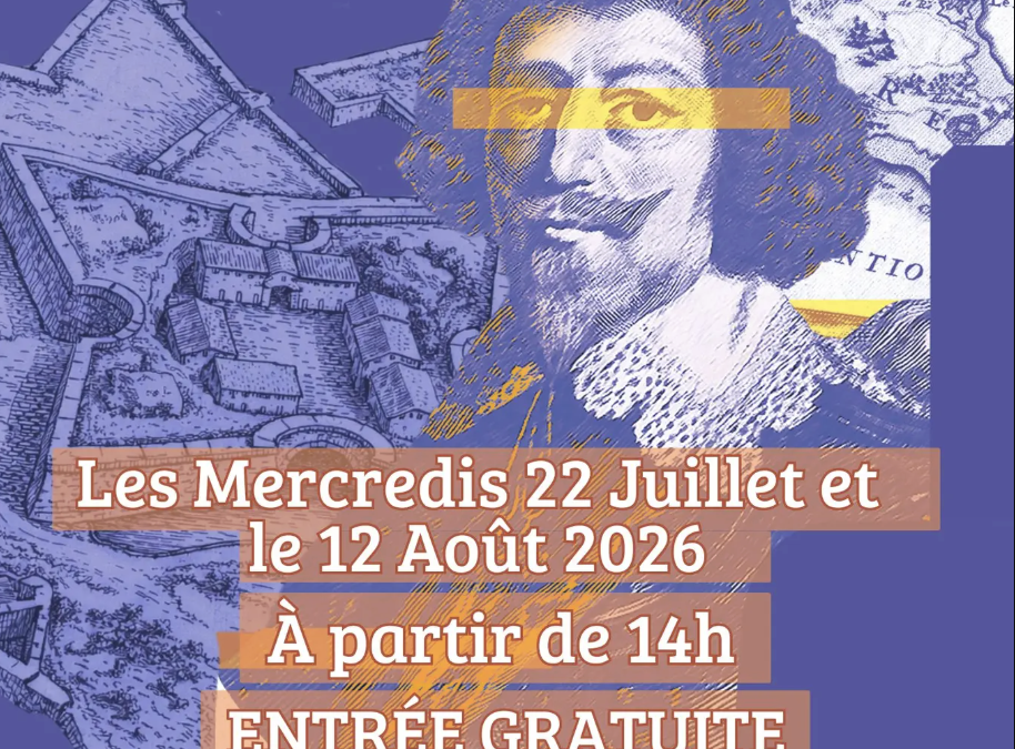 400 ans du Fort la Prée