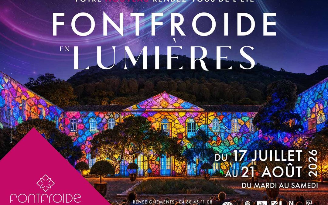 Fontfroide en Lumières
