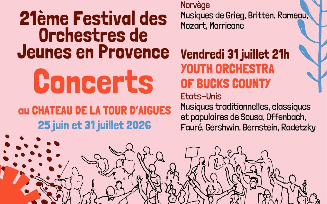 Festival international des orchestres de jeunes en provence