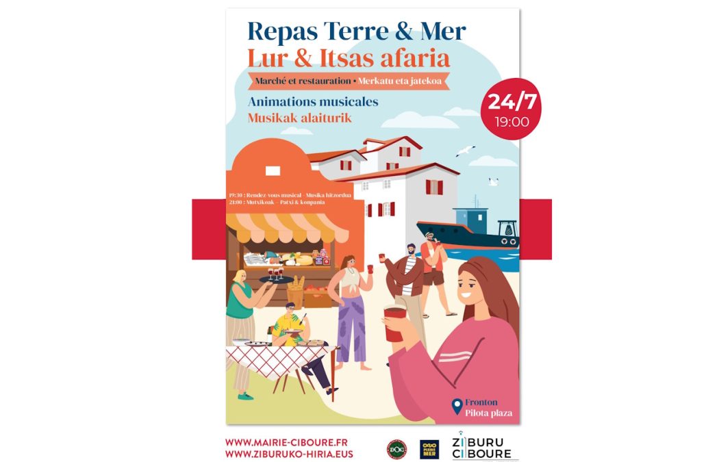Soirée terre et mer