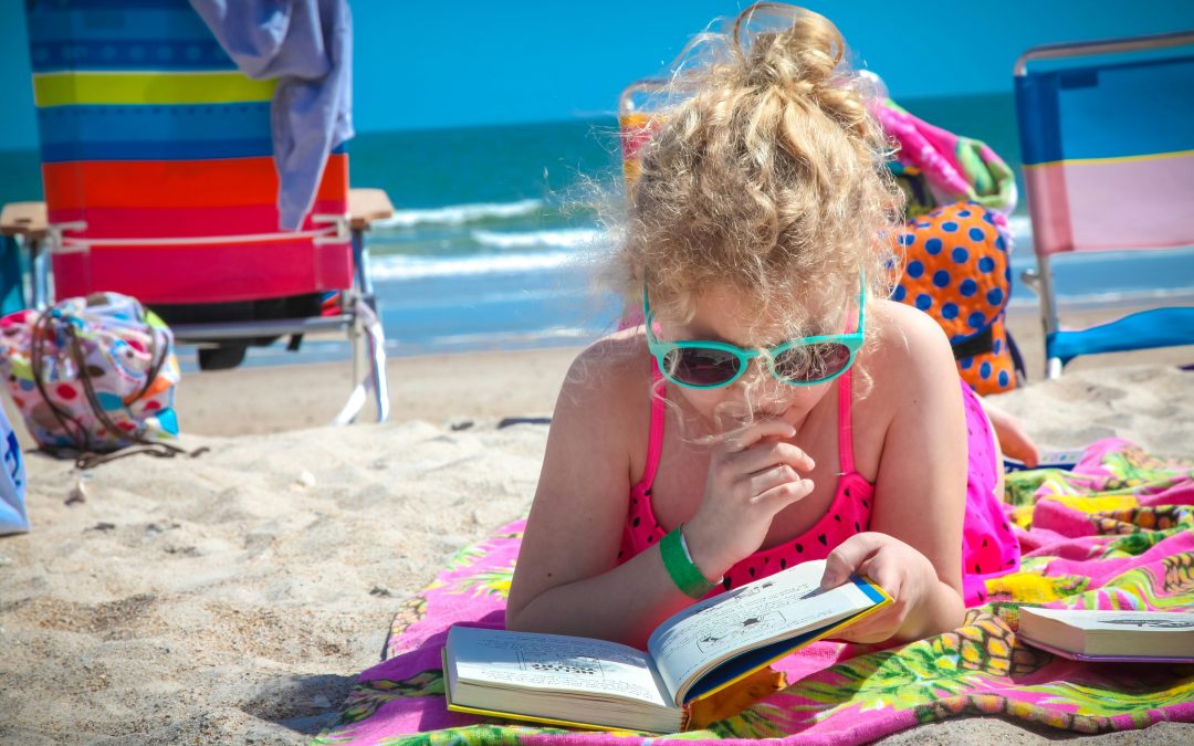 Lire à la plage
