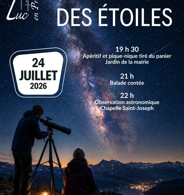 Nuit des étoiles